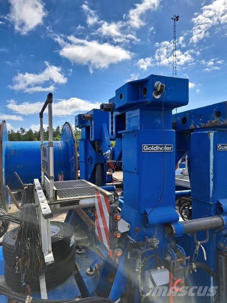 Goldhofer RA2 - 80 Andre semitrailere