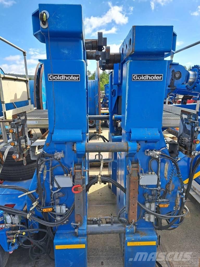 Goldhofer RA2 - 80 Andre semitrailere