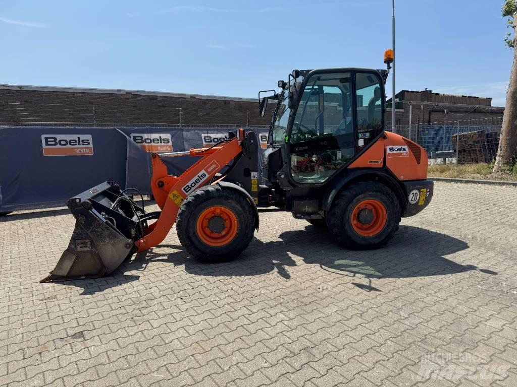 Komatsu WA70-7 Hjullastere