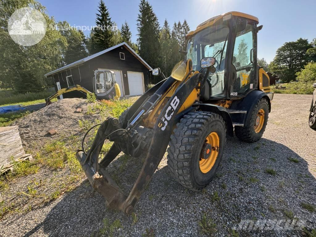 JCB 413 K Hjullastere