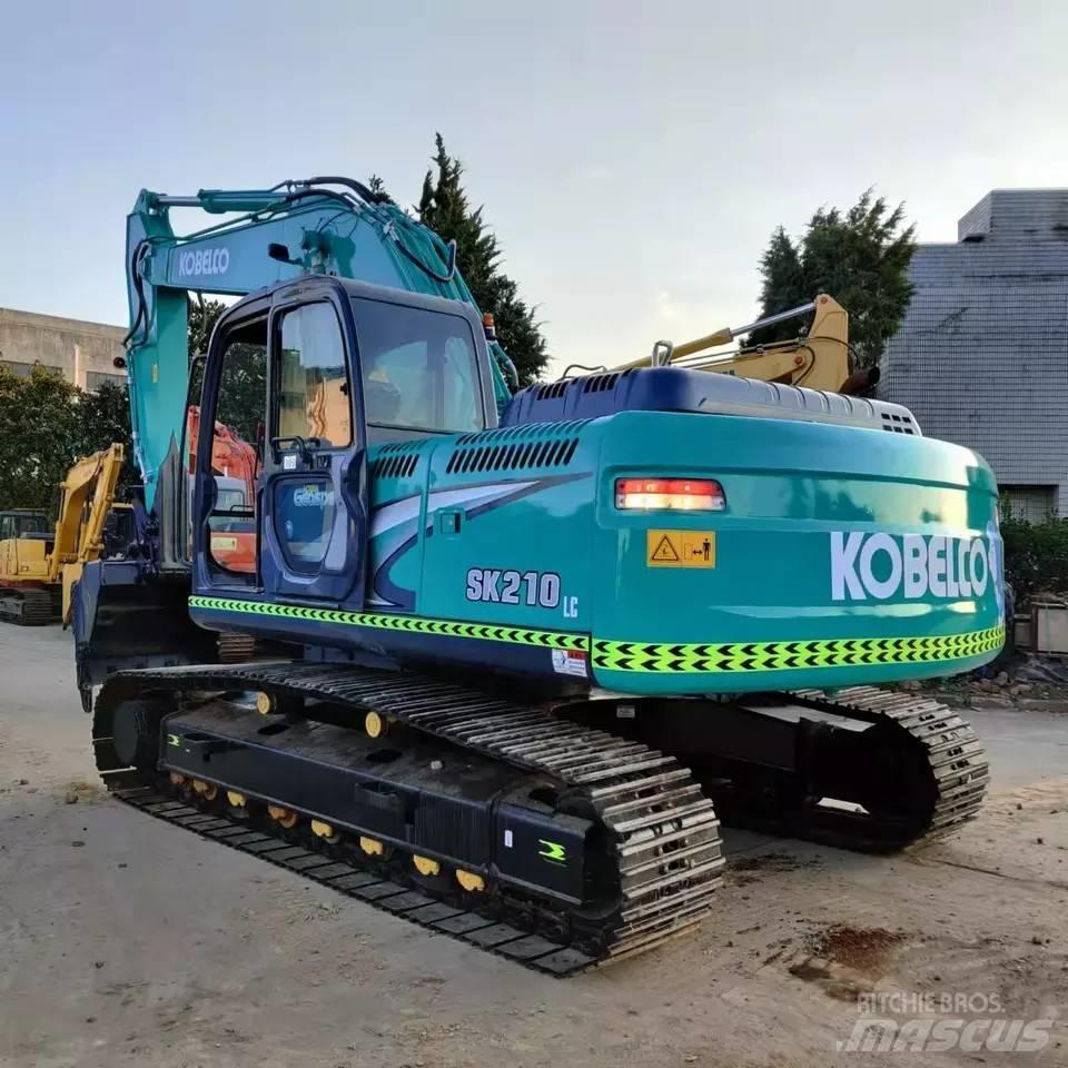 Kobelco SK 210 Beltegraver
