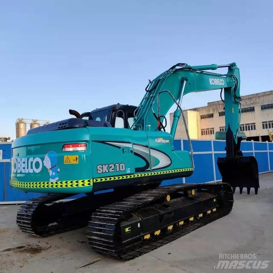 Kobelco SK 210 Beltegraver