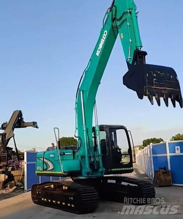 Kobelco SK 210 Beltegraver