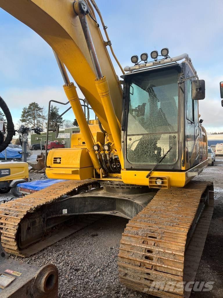 Komatsu PC 210 LC-11 Beltegraver