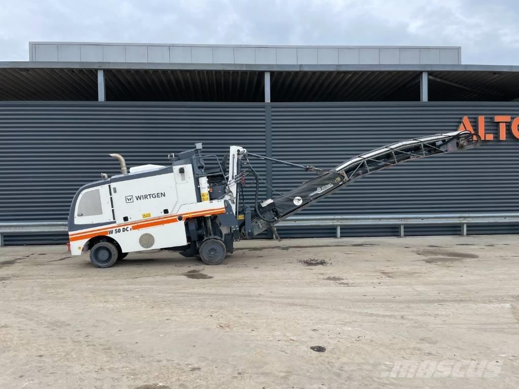 Wirtgen W 50 DCI Asfalt-kaldfresere