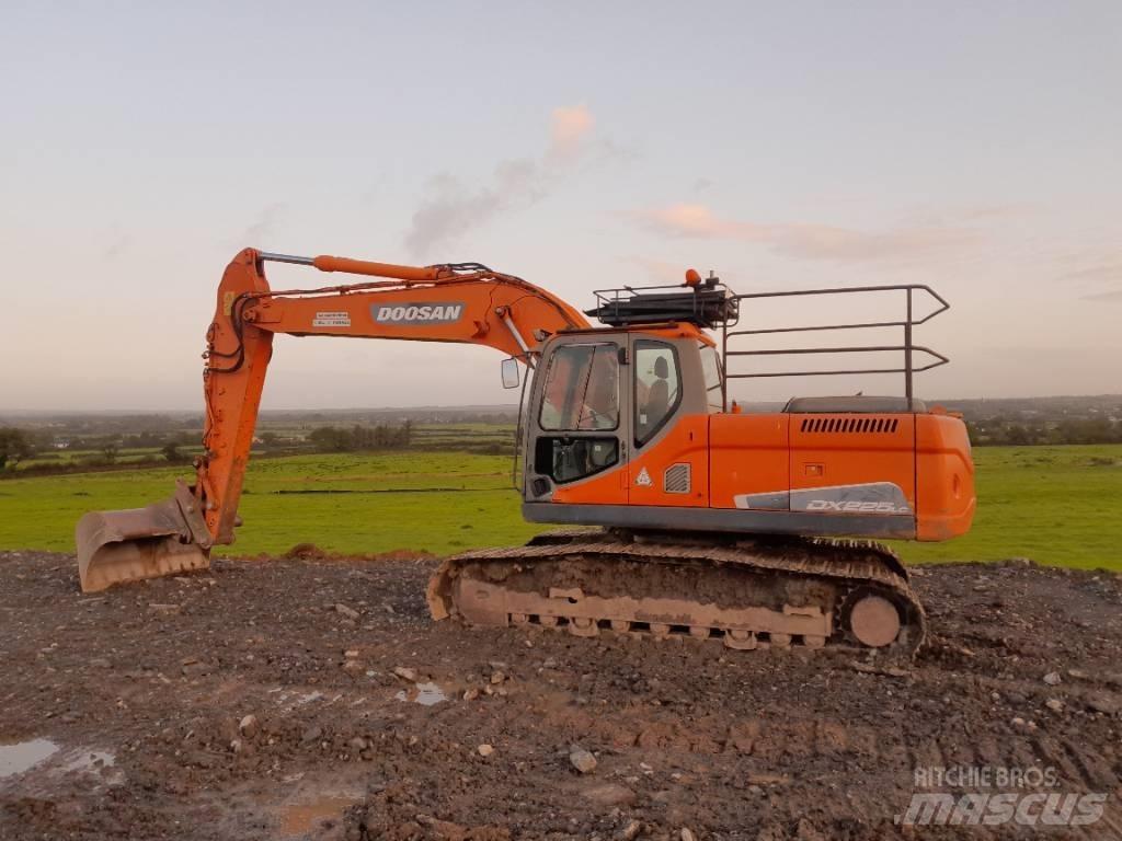 Doosan DX 225 Beltegraver