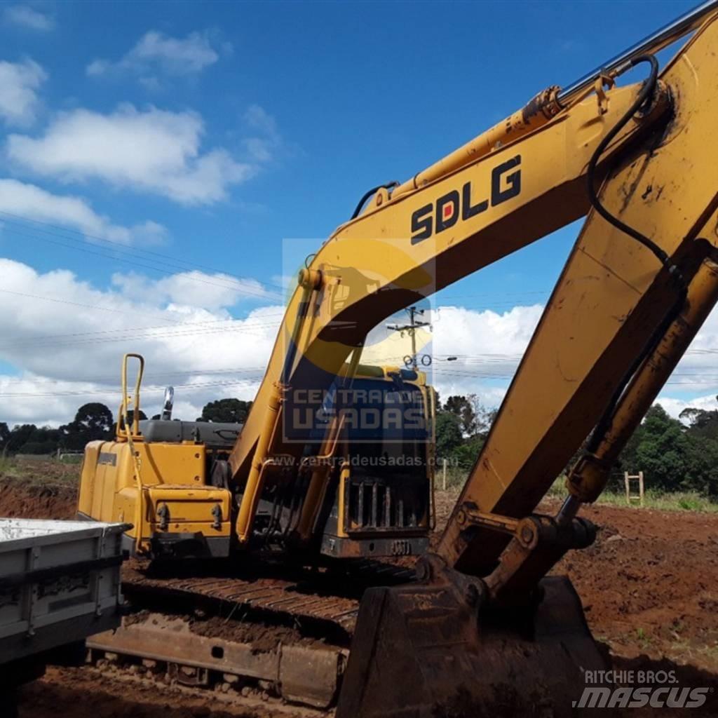 SDLG LG 6210 E Beltegraver
