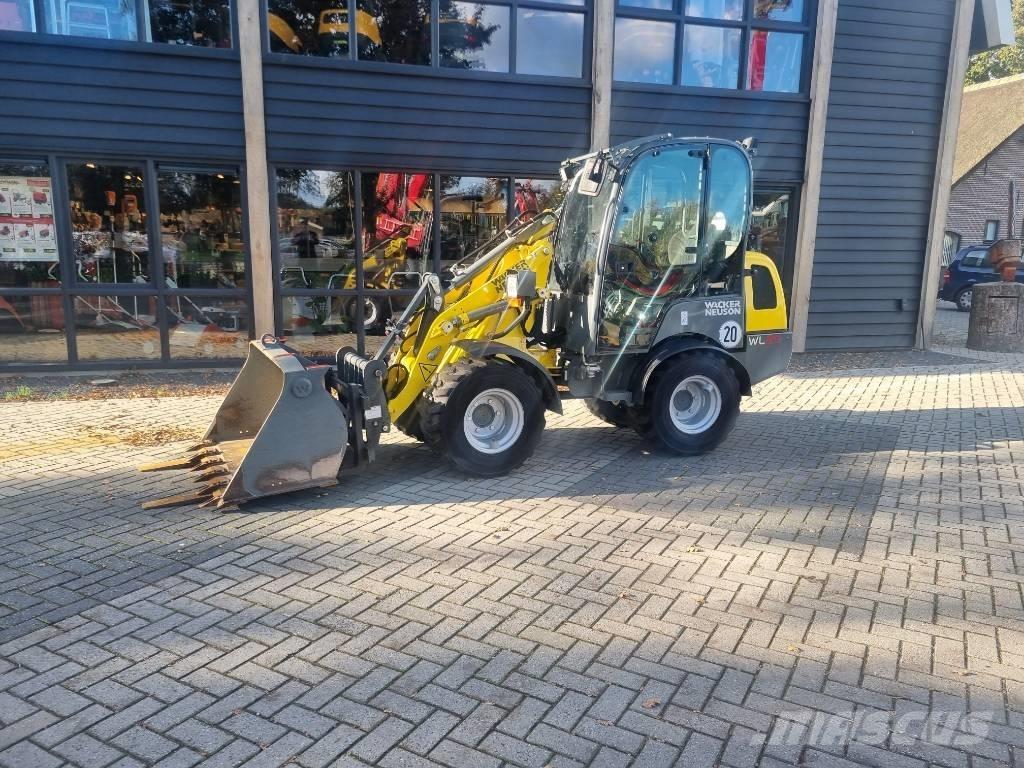 Wacker WL 25 Minilastere