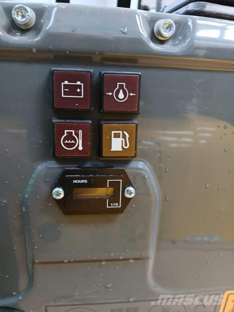 Wacker Neuson 803 Minigravere <7t