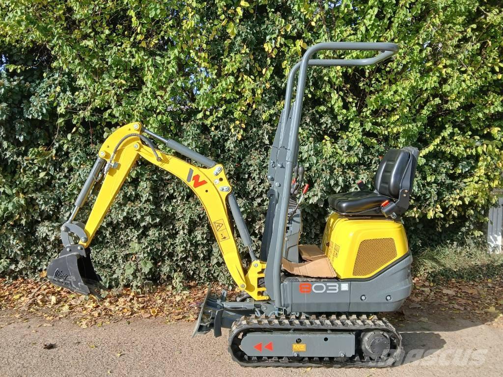 Wacker Neuson 803 Minigravere <7t