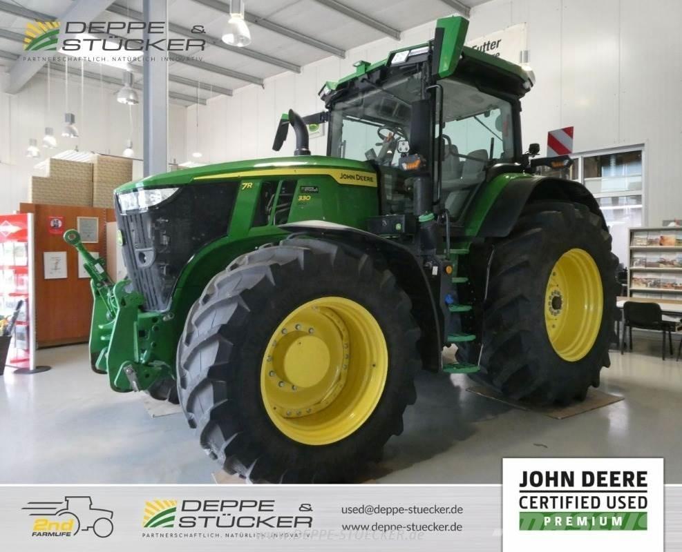 John Deere 7R 330 Traktorer