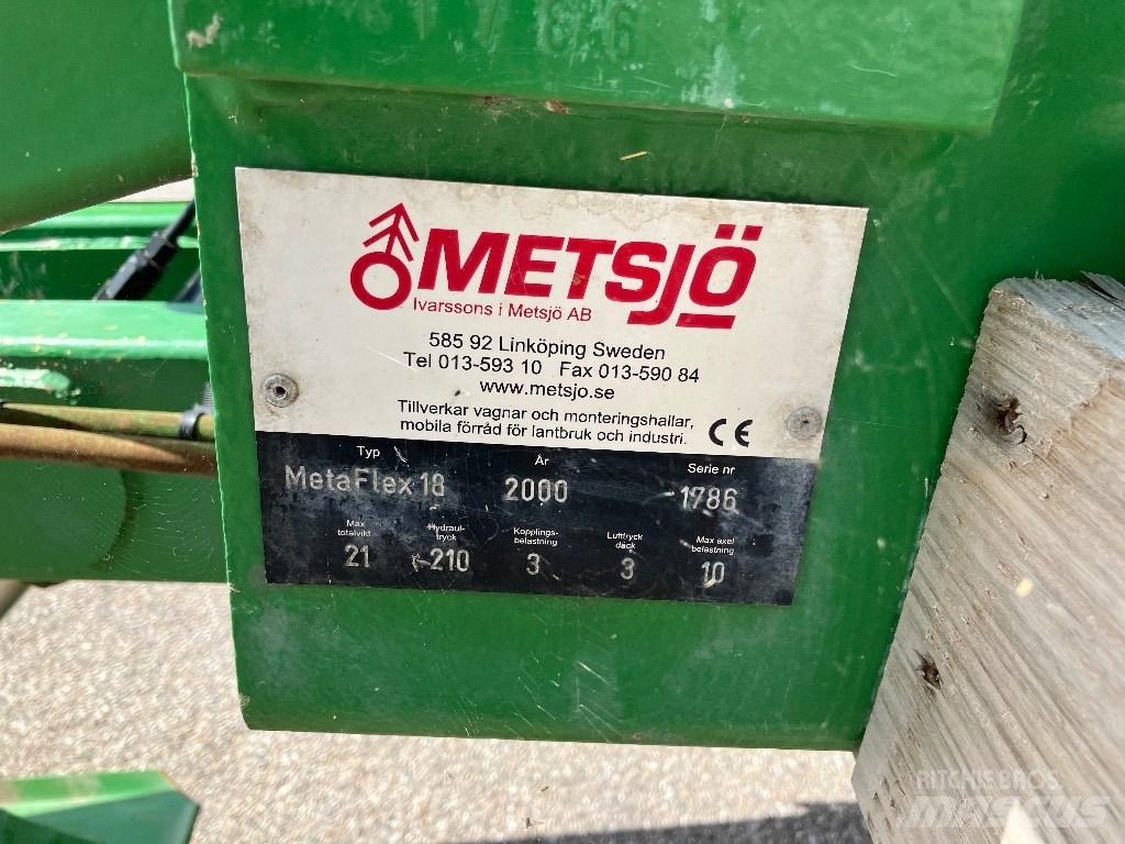 Metsjö MetaFlex 18 Krokløft hengere