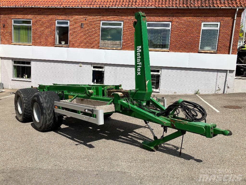 Metsjö MetaFlex 18 Krokløft hengere