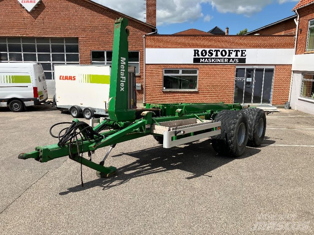 Metsjö MetaFlex 18 Krokløft hengere