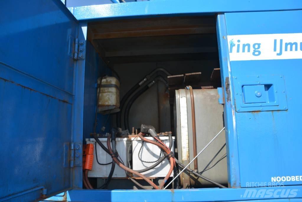 Hitachi KH 180-3 Beltegående Kran
