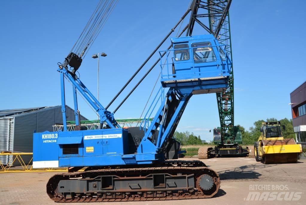 Hitachi KH 180-3 Beltegående Kran