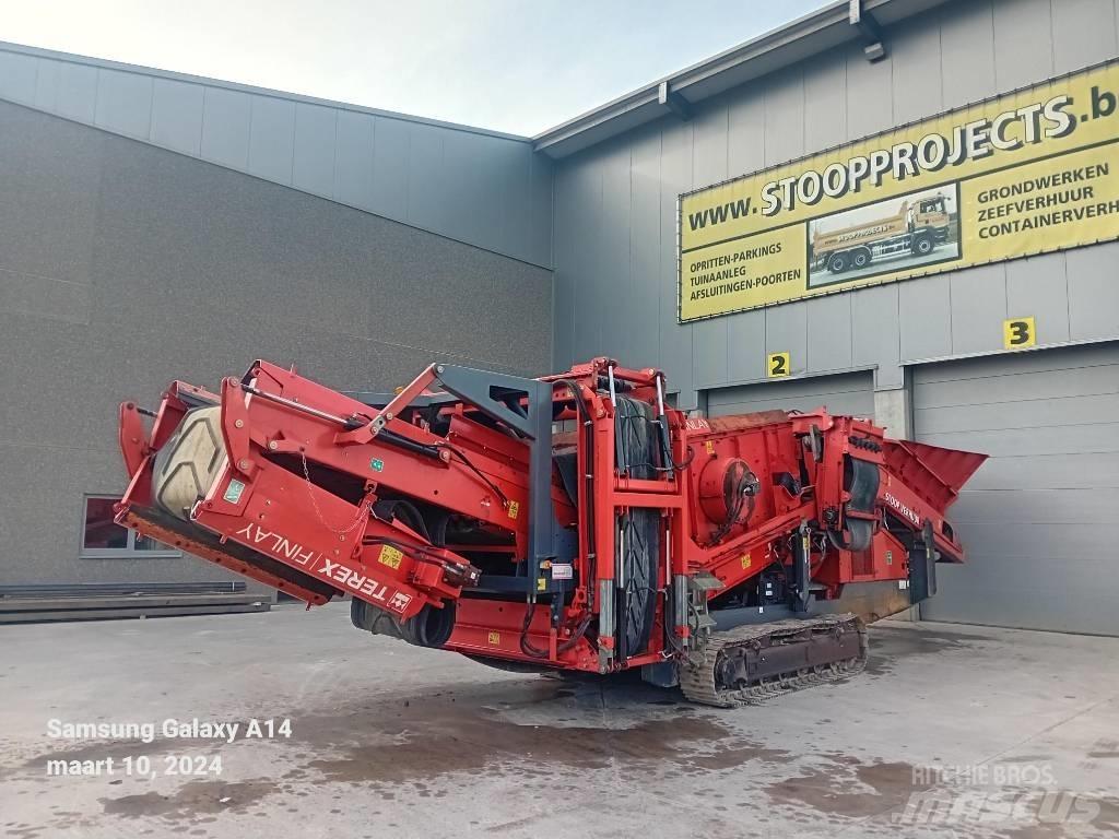 Terex Finlay 873 Sikteverk