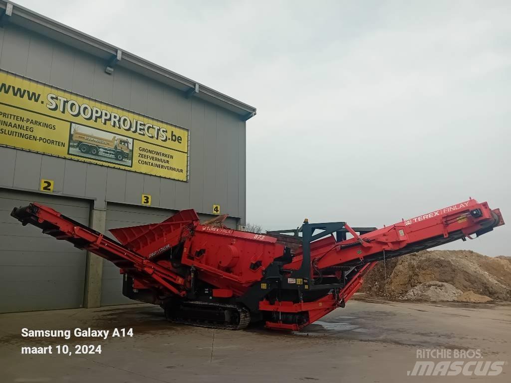 Terex Finlay 873 Sikteverk