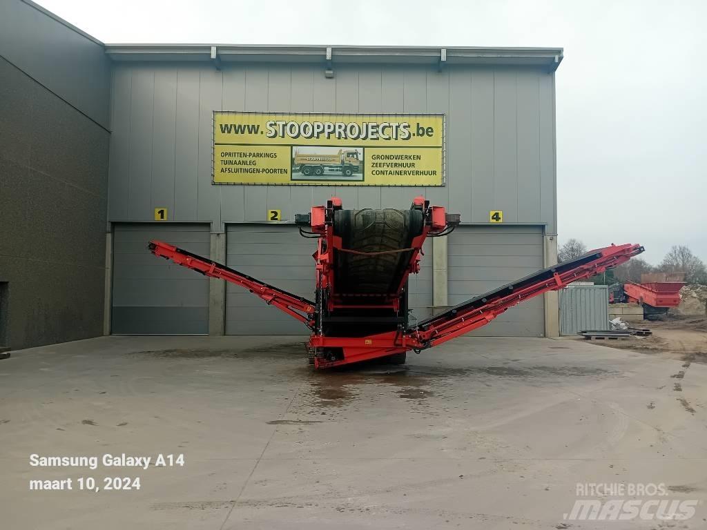 Terex Finlay 873 Sikteverk
