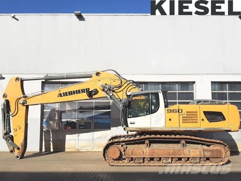 Liebherr R 960 SME Beltegraver