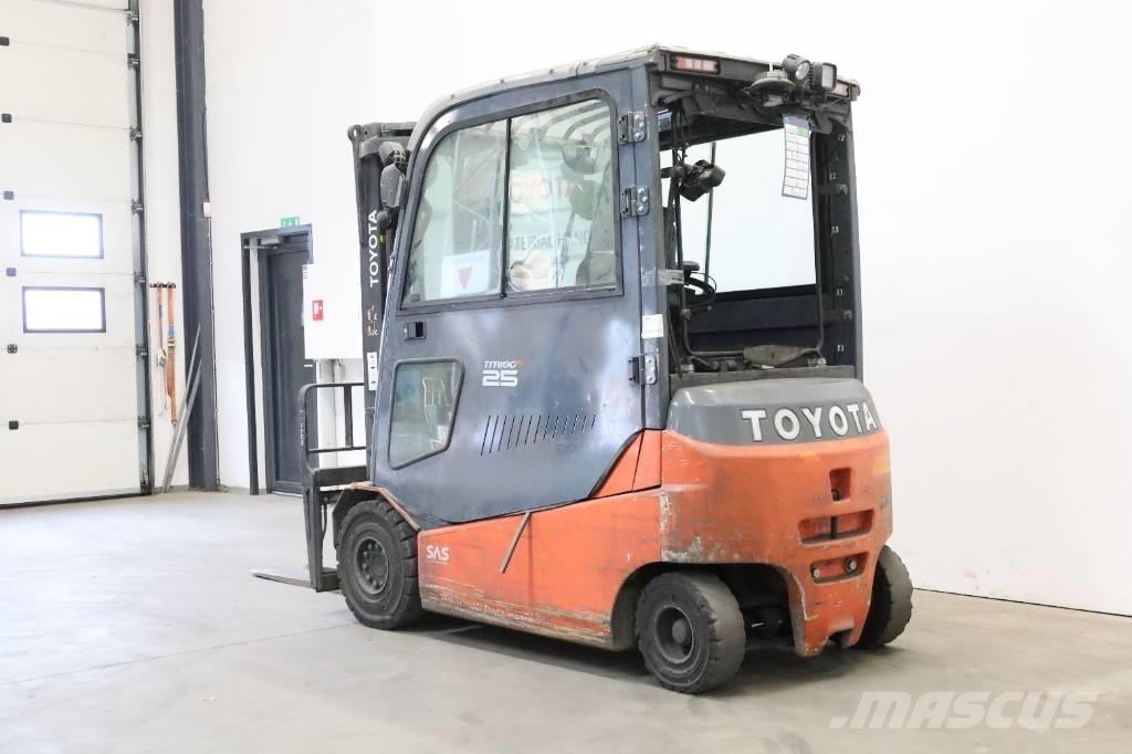Toyota 8 FBMT 25 Elektriske trucker