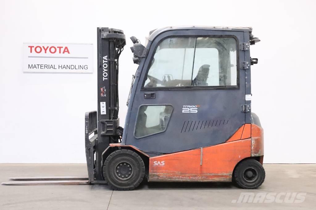 Toyota 8 FBMT 25 Elektriske trucker