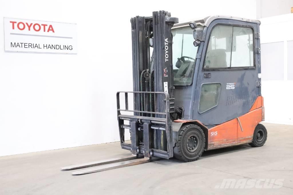 Toyota 8 FBMT 25 Elektriske trucker