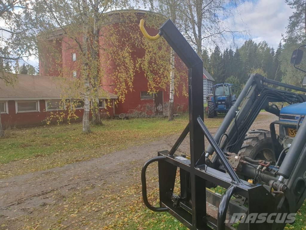 Ålö suursäkkinostin Frontlaster ektrautstyr