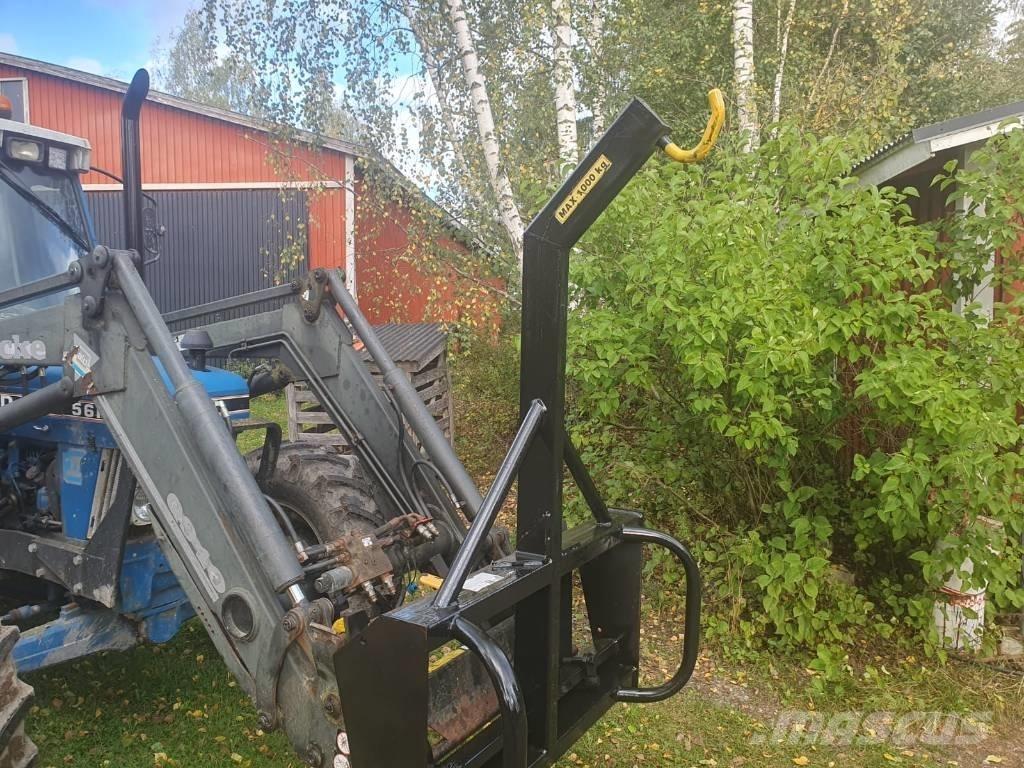 Ålö suursäkkinostin Frontlaster ektrautstyr