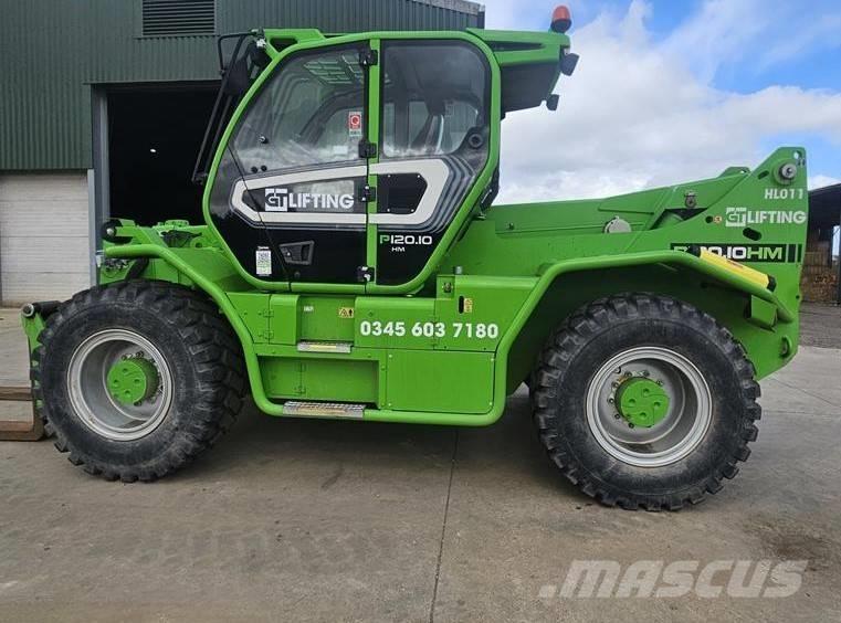 Merlo P 120.10 HM Teleskoplastere