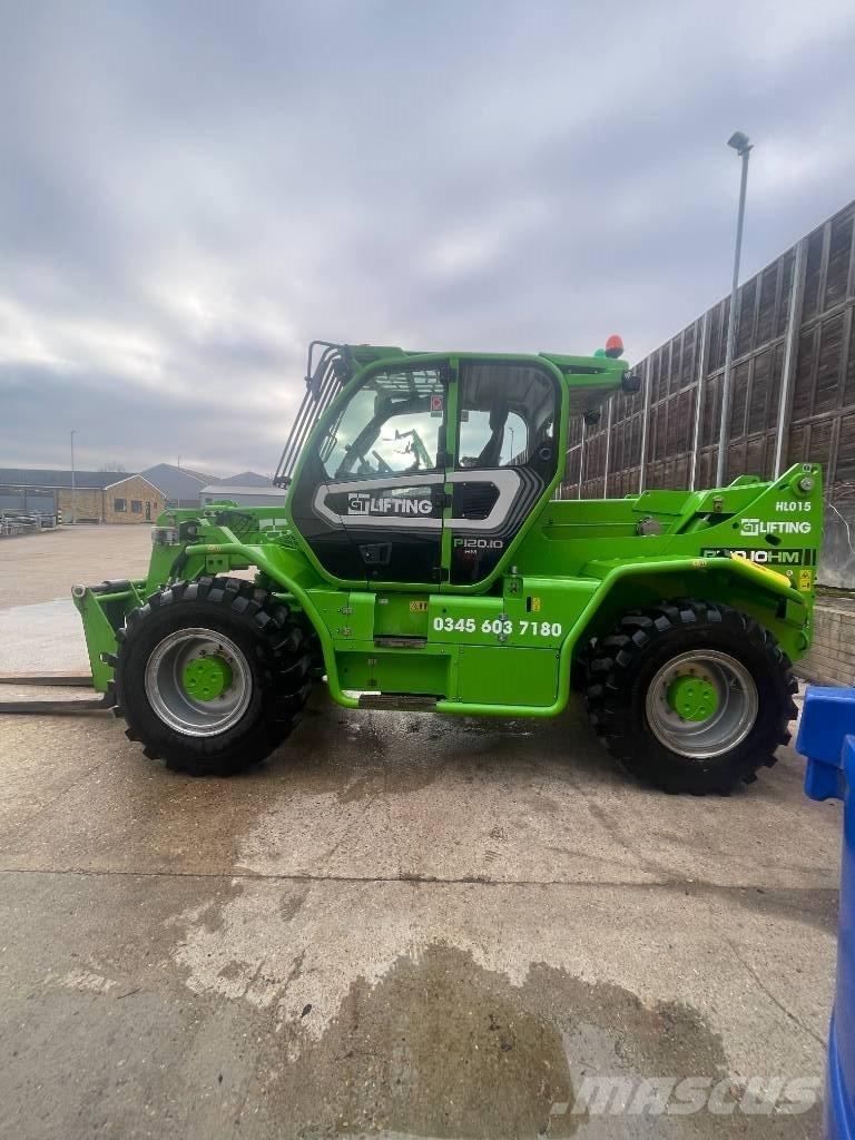 Merlo P 120.10 HM Teleskoplastere