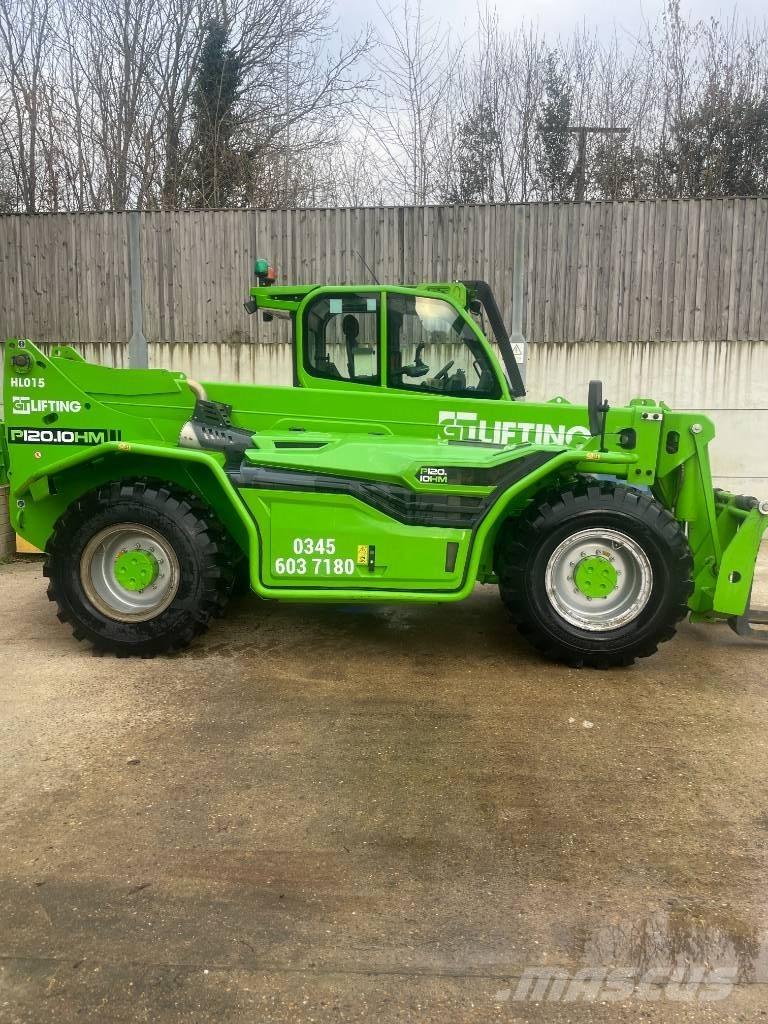 Merlo P 120.10 HM Teleskoplastere
