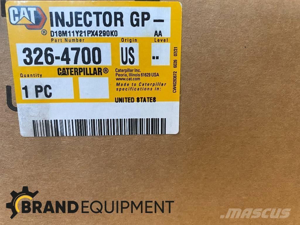 CAT 326-4700 320 Motorer