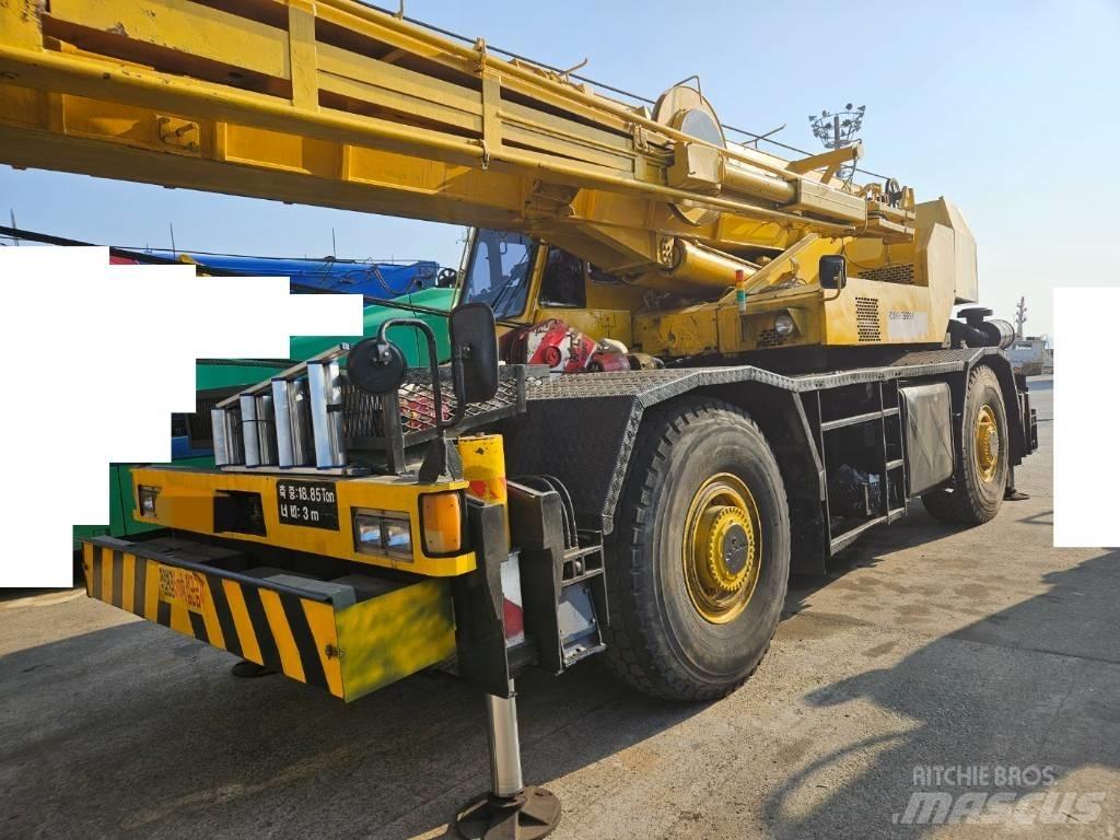 Tadano TR 500 M-2 Røff terreng kraner