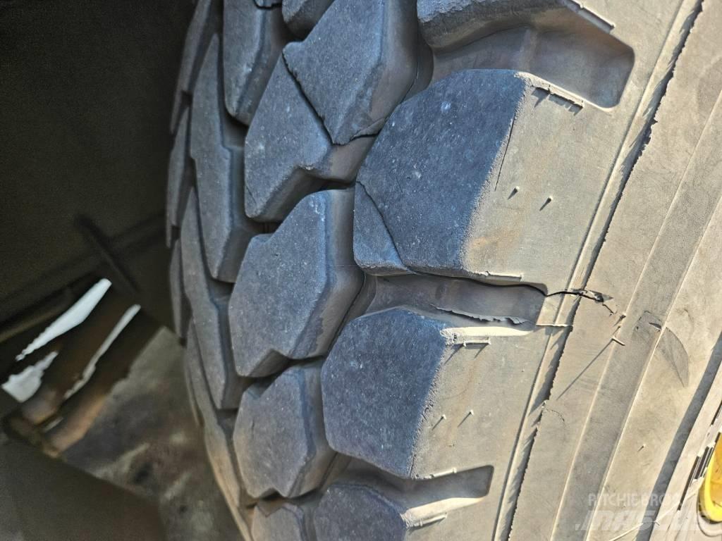 Tadano TR 500 M-2 Røff terreng kraner