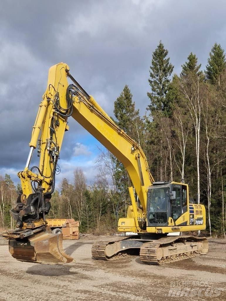 Komatsu HB 215 LC-2 Beltegraver