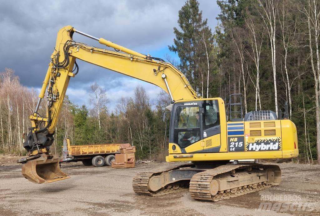 Komatsu HB 215 LC-2 Beltegraver