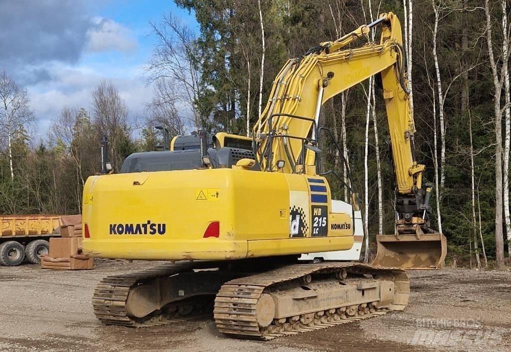 Komatsu HB 215 LC-2 Beltegraver