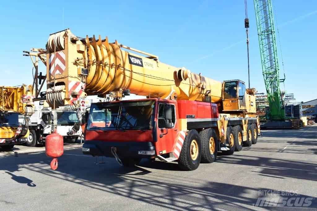 Liebherr LTM 1250-1 Allterreng kraner