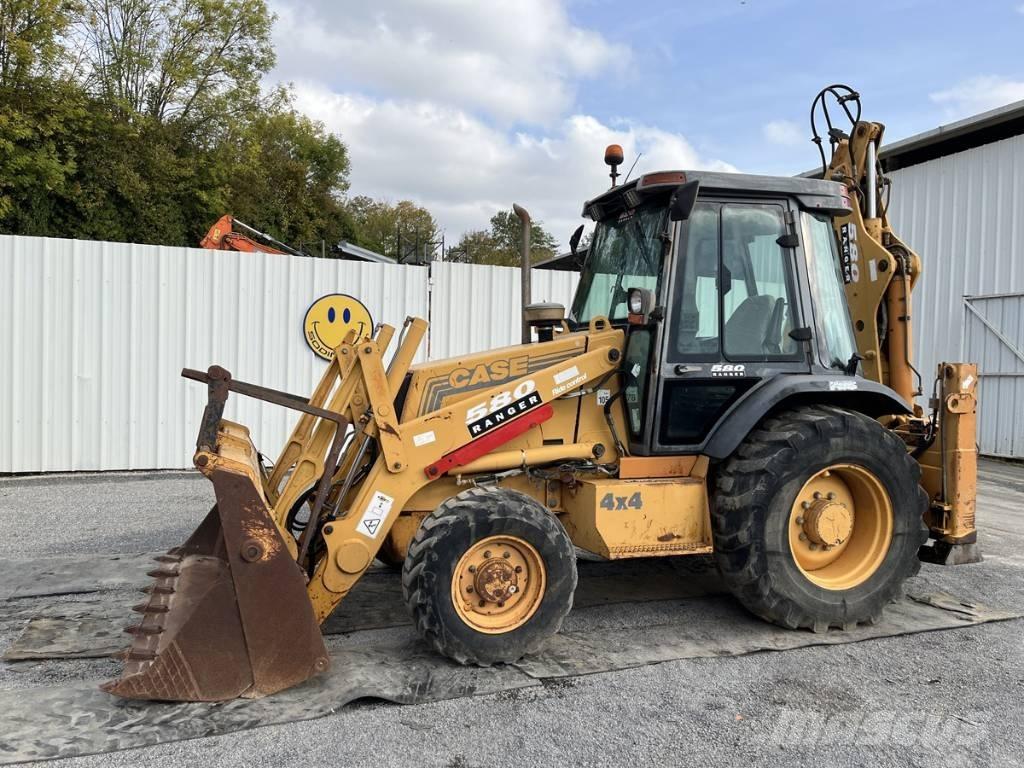 CASE 580SLE RANGER Traktorgravere