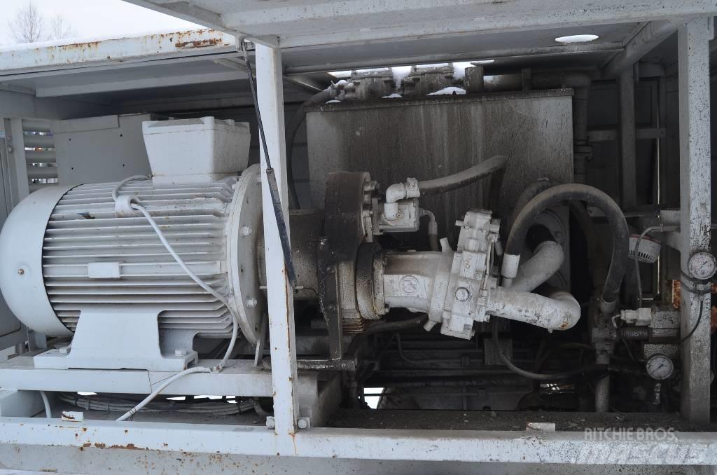 Cifa PC 707 Betongpumpe biler