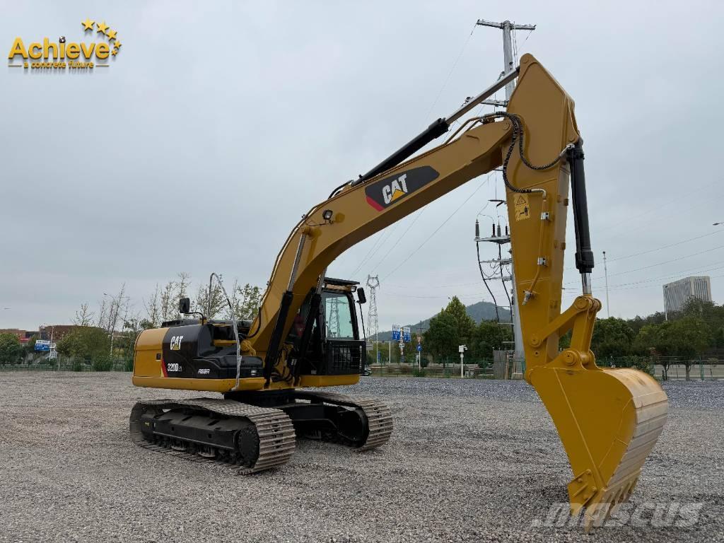 CAT 320 D Beltegraver