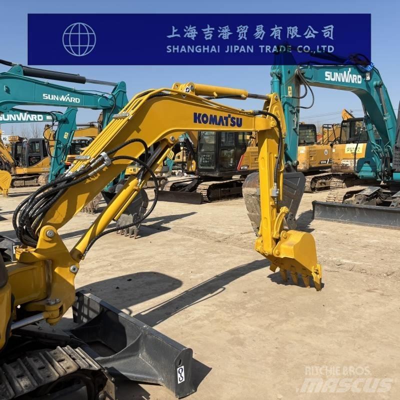 Komatsu PC 30 MR Minigravere <7t