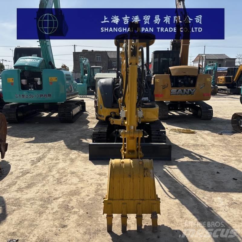 Komatsu PC 30 MR Minigravere <7t