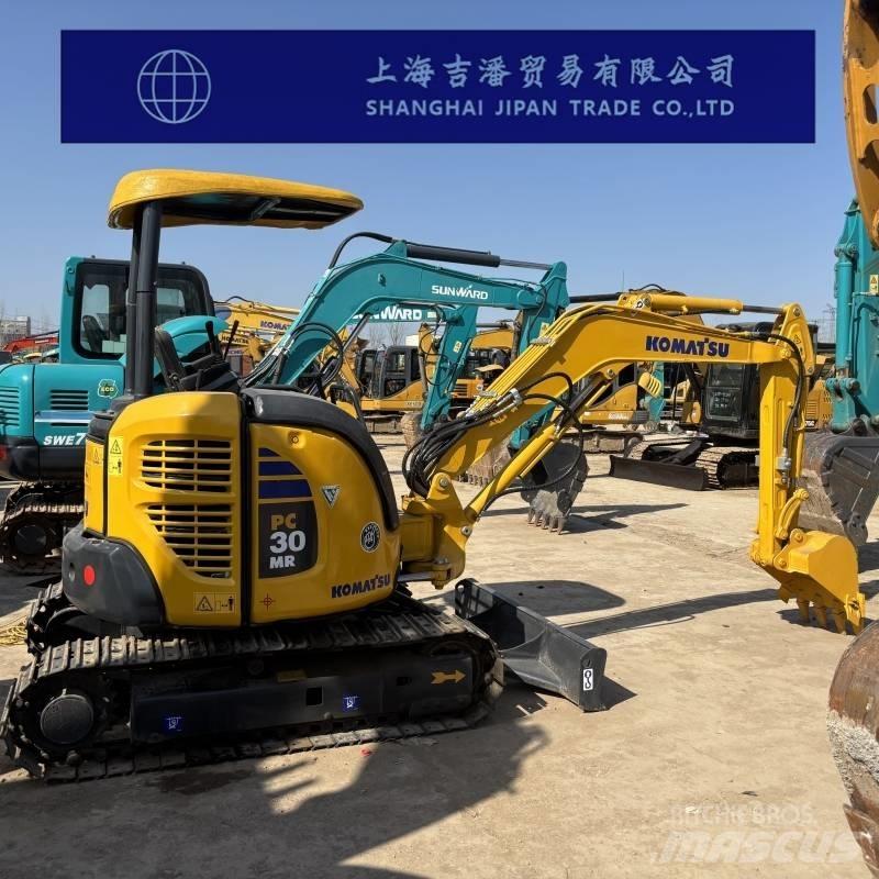 Komatsu PC 30 MR Minigravere <7t