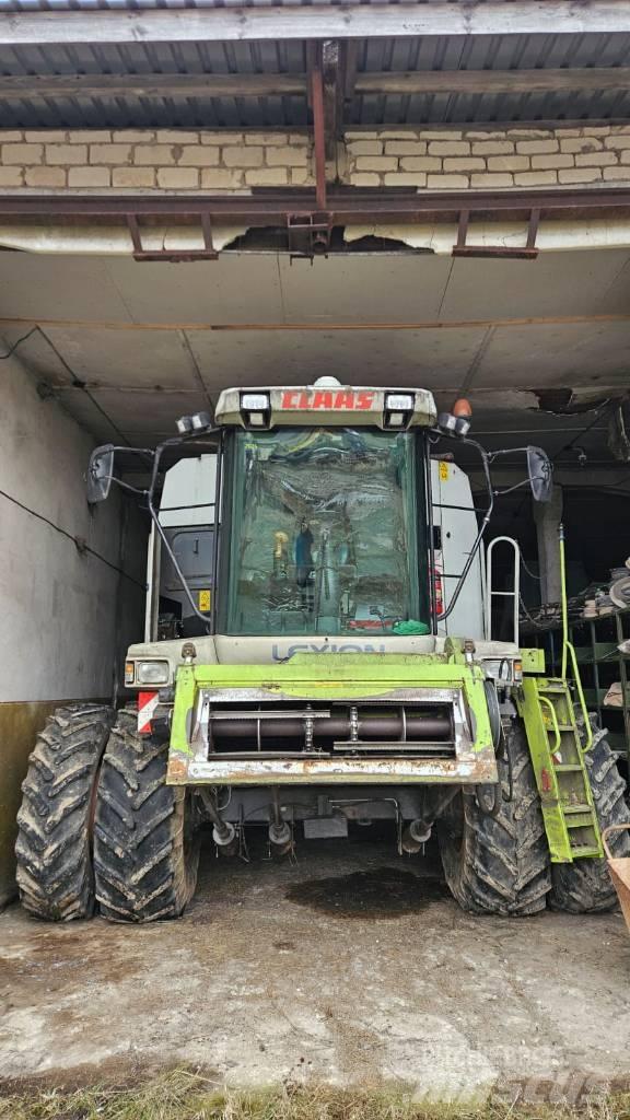 CLAAS Lexion 480 Skurtreskere