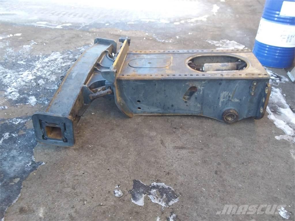 Ponsse 10WD Chassis og understell