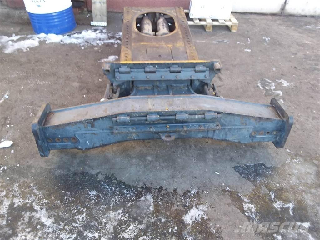 Ponsse 10WD Chassis og understell
