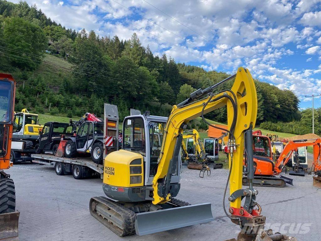 Wacker Neuson EZ 38 Minigravere <7t
