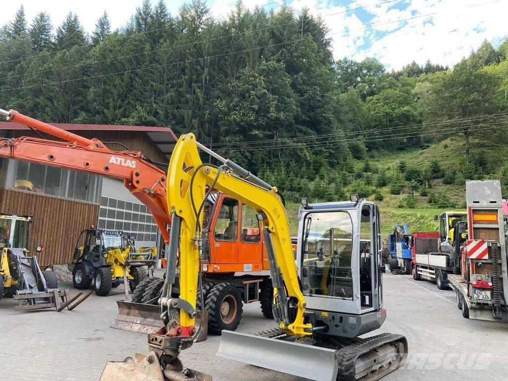 Wacker Neuson EZ 38 Minigravere <7t
